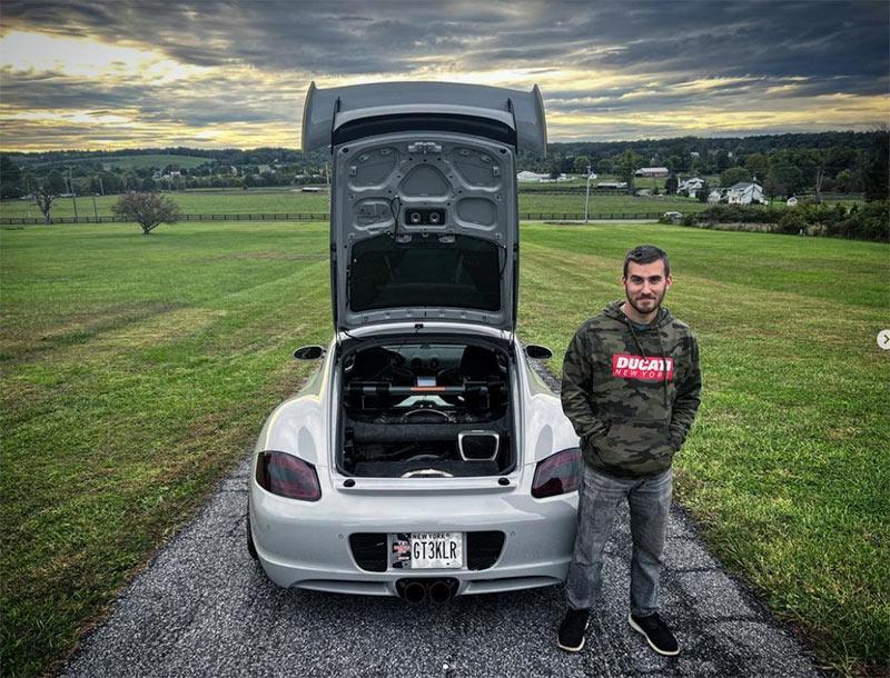 Customer Porsche manual and LS conversion