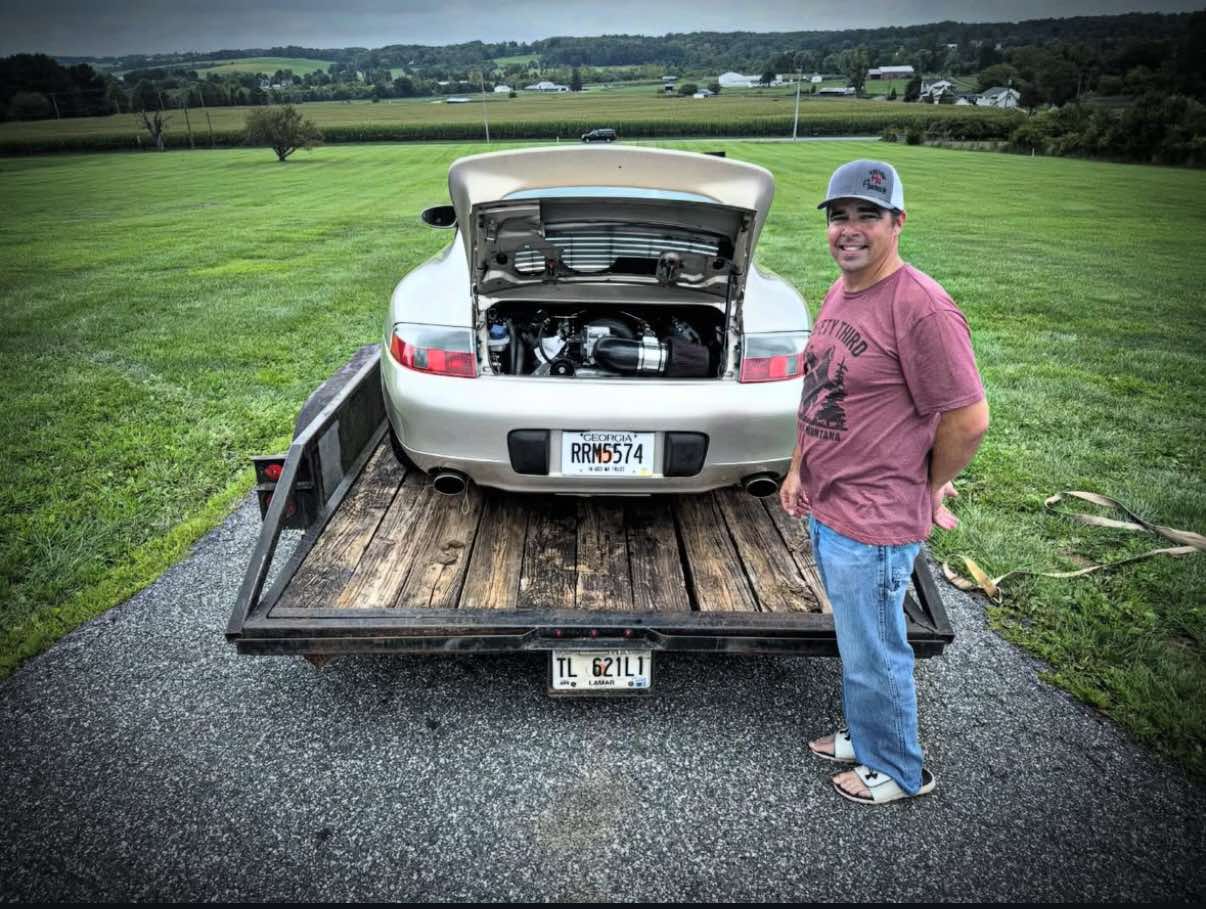 Porsche 987 LS conversion customer car