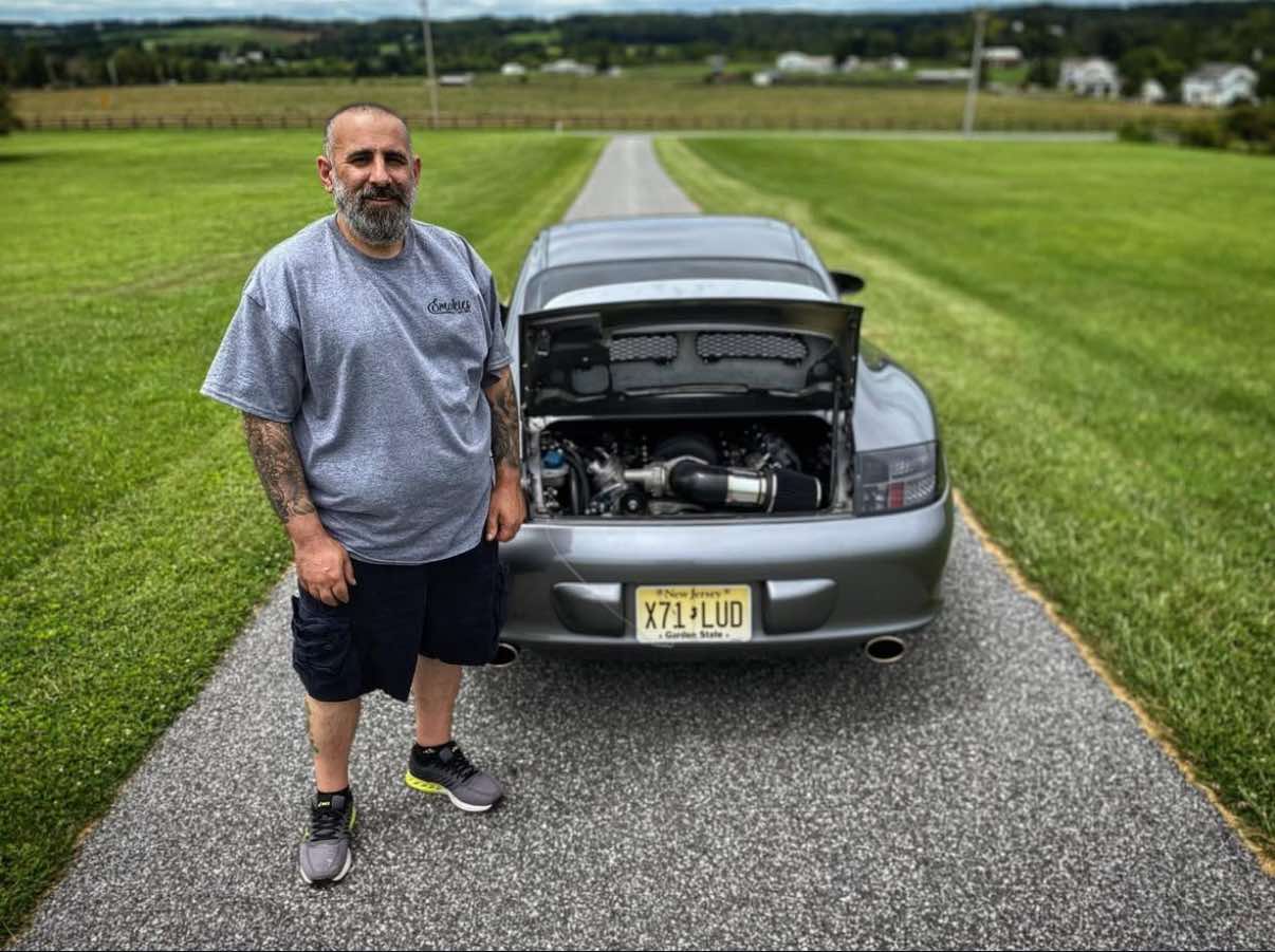 LS-swapped Porsche 987 Cayman