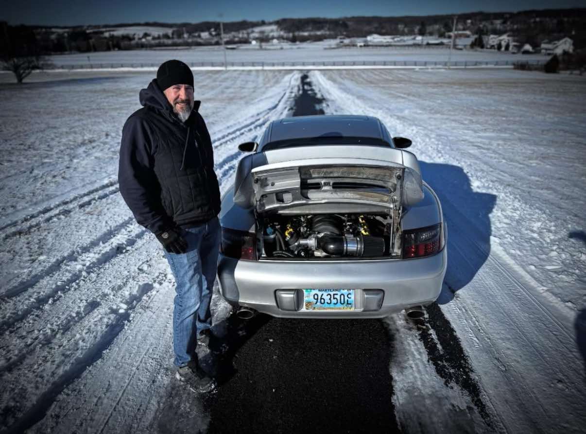 LS-swapped Porsche Boxster